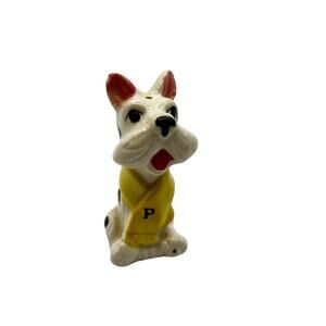 Vintage Scottie Dog Pepper Shaker Only Japan Replacement West Highland Terrier